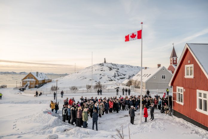 Canada-Nuuk-Grønland