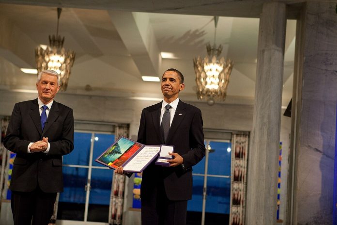 Obama-Jagland-Norge-Fredsprs-Nobel