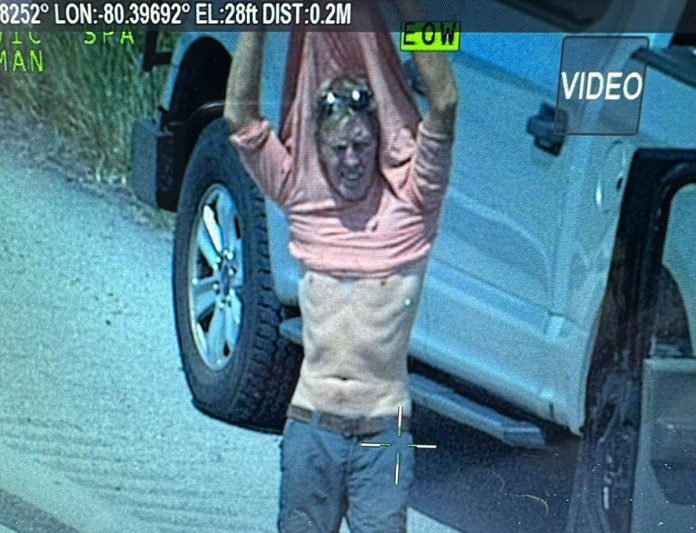 Ryan-Routh-Trump-arrest-Politi-USA