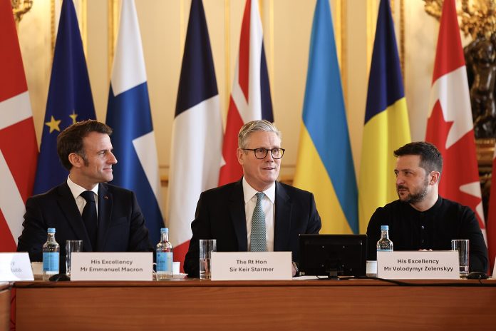 Starmer-Macron-ukraina-zelenskyj
