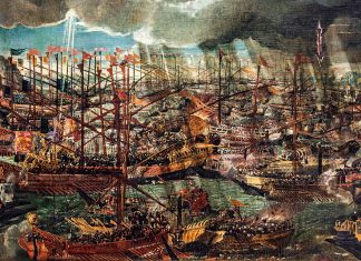 Slaget ved Lepanto (1571): Begynnelsen på begynnelsen 🔒