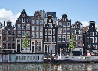 Amsterdam – kunstens by 🔒