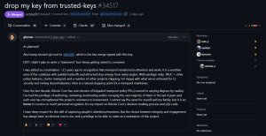 BTC-dev-Gloria-Zhao-rotnøkkel