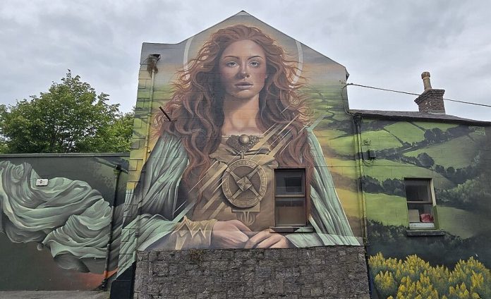 Brigid-Irland-Helgen-Vår