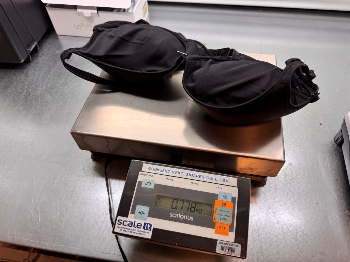 Tolletaten-BH-kokain-smugling