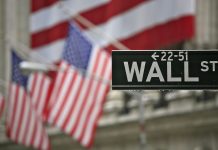 Wall Street venter rekordstor kortsiktig USA-gjeld Wall-Street-USA-NYSE-NY-Nasdaq-Børs