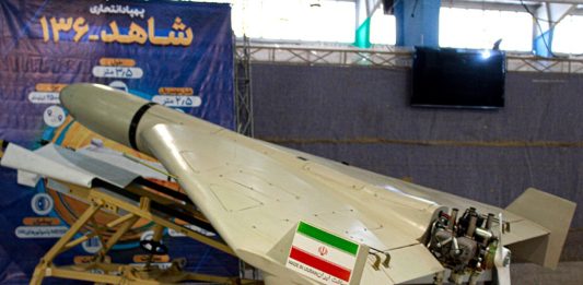 Shahed-Iran-Drone-Iranske-Russland