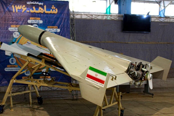 Shahed-Iran-Drone-Iranske-Russland