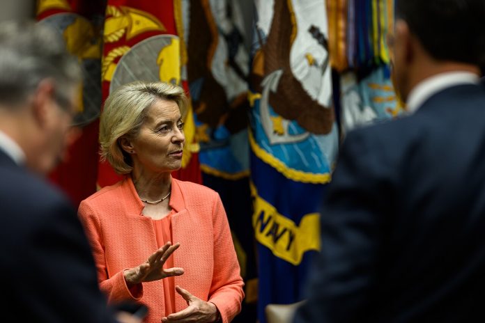 EU-kommisjonen-USA-Ursula-von-der-Leyen-Europa