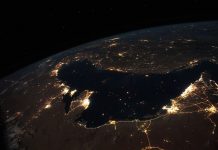 Når geografi blir våpen: kampen om Hormuz 🔒 Persiabukta-Hormuz-NASA-kart-foto-Iran-ISS