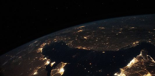Persiabukta-Hormuz-NASA-kart-foto-Iran-ISS