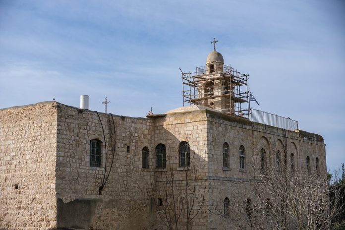 Jerusalem-Kirke-Sionfjellet-Dormition-klosteret