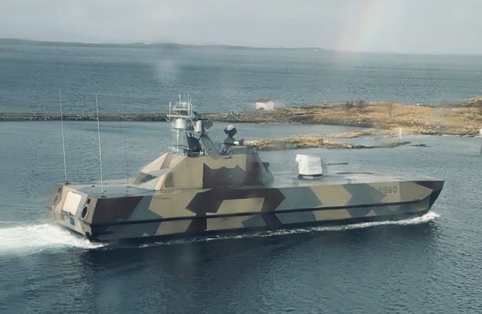 Norge-Skjold-klassen-Korvett-KNM-skjold-Sjøforsvaret-Kyst-norsk-maritim-sikkerhet