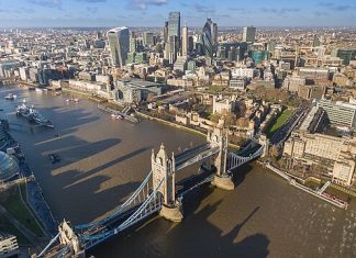 Kulturell vandring i London