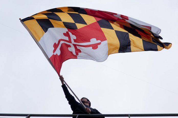 Maryland-USA-flagg