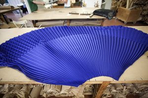 Modell til skjørt, Italia.Kilde: Wikimedia Commons.