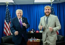 Jake Paul åpner for politisk karriere Jake-Paul-Trump