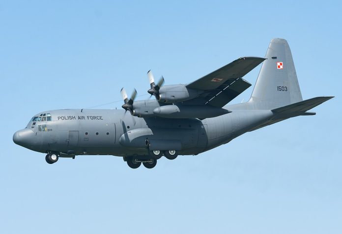 C-130-Polen-Polsk-fly