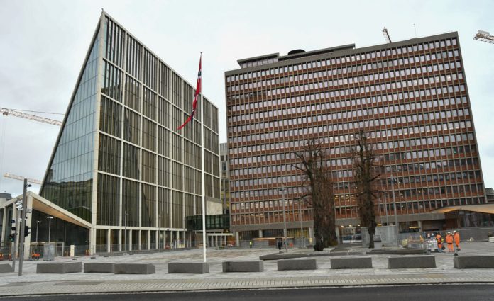 Nytt-regjeringskvartal-Oslo-Norge-22-juli-regjeringen-tilbake