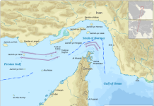 Neste bare iranske skip slipper gjennom Hormuz