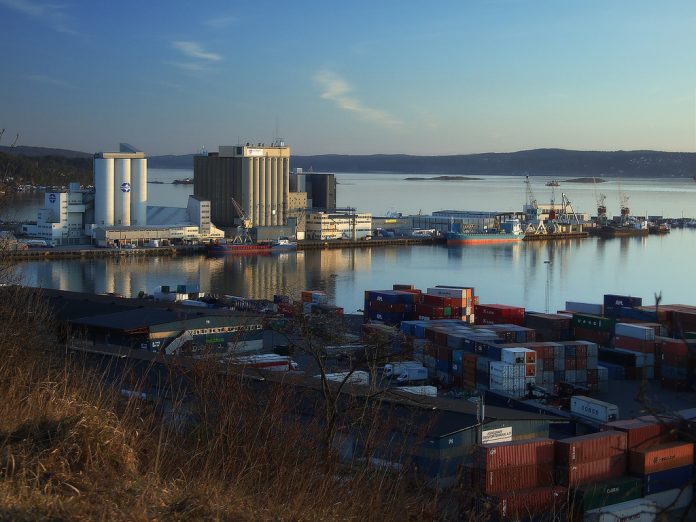 Kongshavn-OSLO-Norge-Havn-varer-import-logistikkhavn