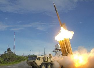 THAAD – USAs avanserte antimissilforsvar i stor høyde