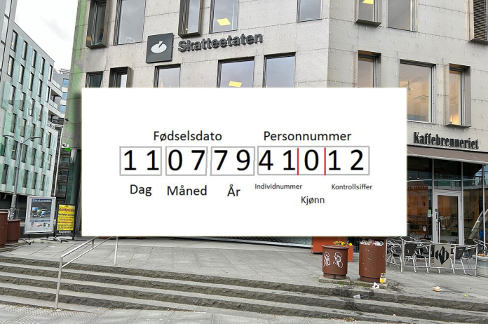 Norge-Fødsel-Personnummer-Skatteetaten
