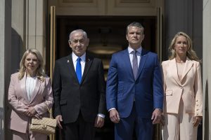 Hegseth-Netanyahu-Israel