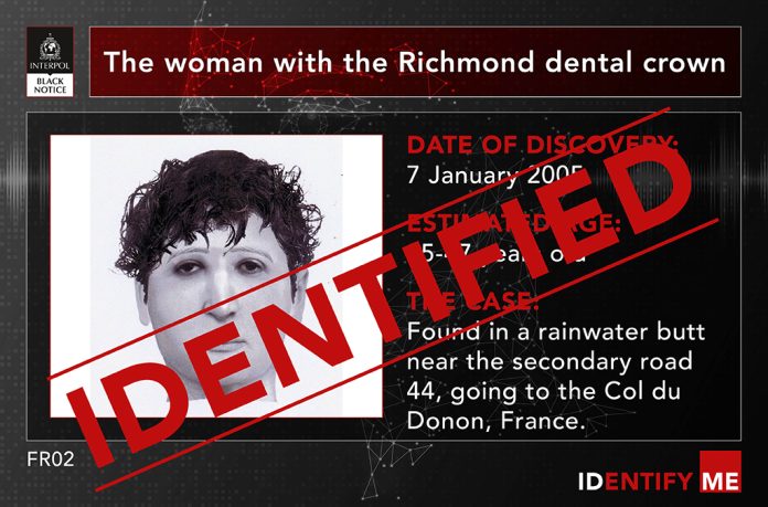 Frankrike-cold-case-Interpol-Hakima-Boukerouis