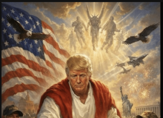 Donald Trump: Gud, narren og presidenten