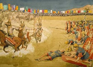 Det store slaget ved Carrhae (9. juni 53 f.Kr.): Romerriket ydmyket 🔒