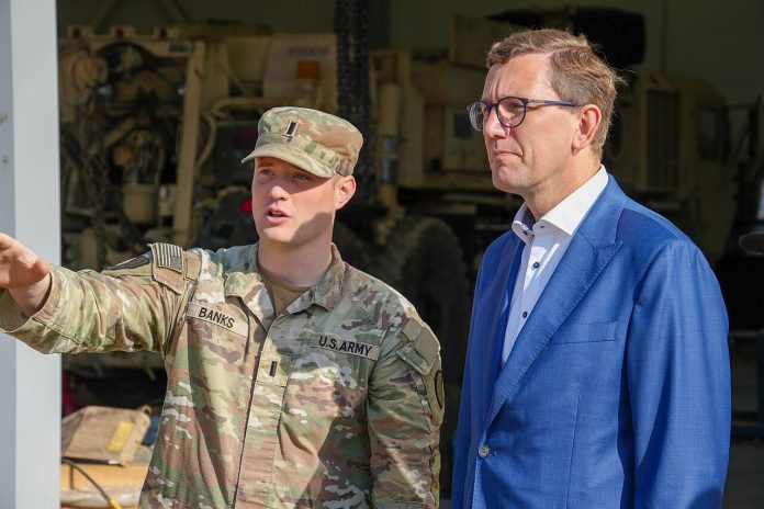 Estland-Kristen-Michal-statsminister-NATO-USA