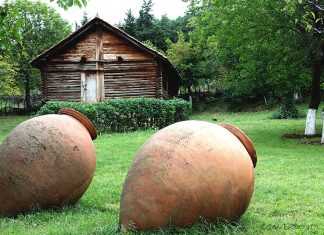 Reportasje fra Georgia: vinens vugge