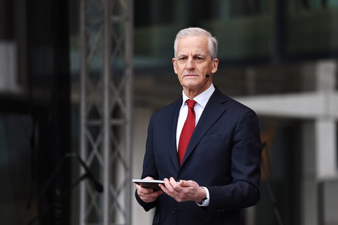 Jonas-Gahr-Støre-Norge-regjeringskvartal-2026-åpning