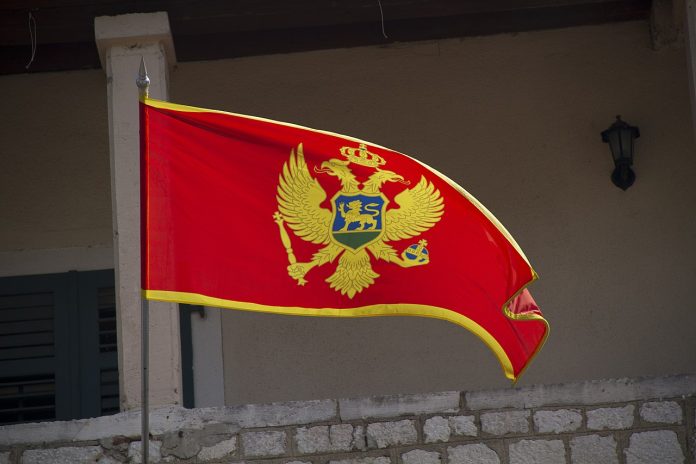 Montenegro-flagg