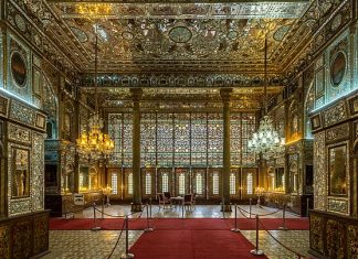 Irans kulturarv rammet av krig 🔒