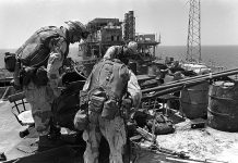 Tilbakeblikk på operasjon Praying Mantis: lærdommer fra en amerikansk sjømilitær seier over Iran 🔒