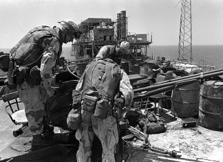 Tilbakeblikk på operasjon Praying Mantis: lærdommer fra en amerikansk sjømilitær seier over Iran 🔒