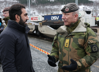 Samspillet mellom Heimevernet og sivile aktører 🔒