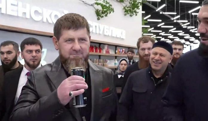 Ramzan-energidrikk-kadyrov