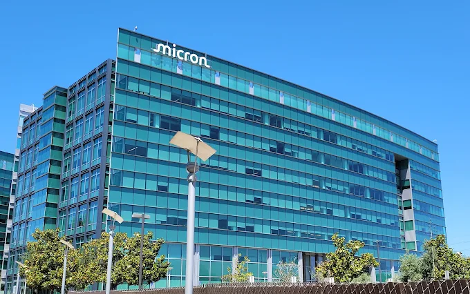 Micron-aksje-minnebrikke-USA