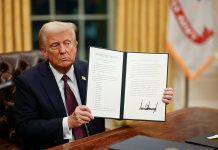 Trump signerte nye ordre om fødselsrett til statsborgerskap