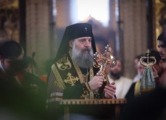 Chio III, den nye lederen for Georgias kirke
