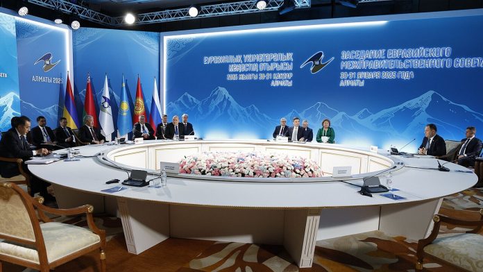 EAEU-almaty-Eurasia-råd-møte