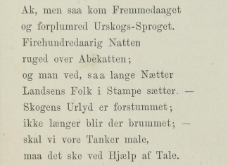 For å fostre mestere, må lærlingen mestre lesing og skriving