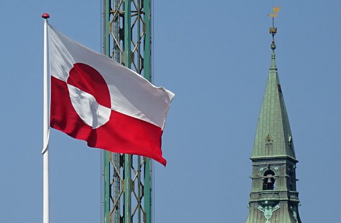 Flagg-Grønland-bygg