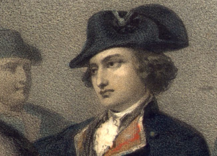George-Washington-Young-Ung-offiser-1755