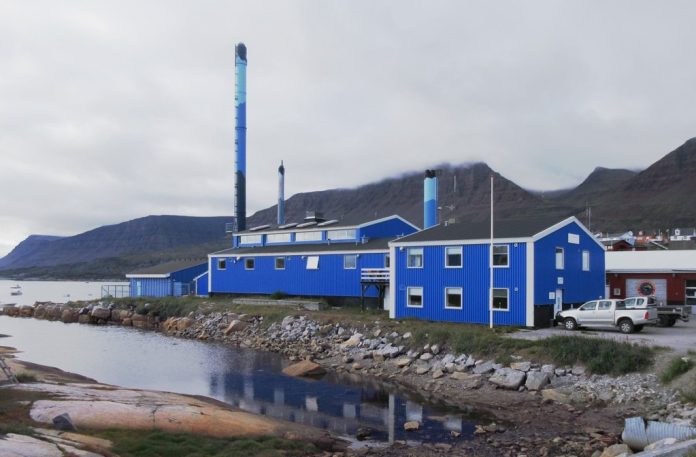 Nukissiorfiit-Grønland-kraftverk
