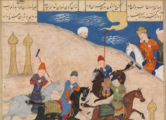 Iran, poloens glemte vugge