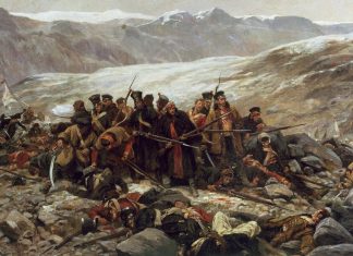 Slaget ved Gandamak (januar 1842): opphavet til «imperienes gravplass» 🔒